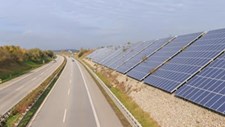 Estudo avalia o potencial fotovoltaico nas autoestradas