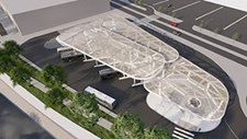 Município de Leiria e IP estudam planos de urbanização da futura estação