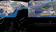 O papel do varrimento laser e da fotogrametria no registo e leitura do edificado em conservação e restauro de fortificações