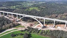 Ponte de Pardais na Nova Linha de Évora – Aspetos de Conceção, Dimensionamento e Construção