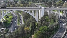 Reforço sísmico do Viaduto Duarte Pacheco