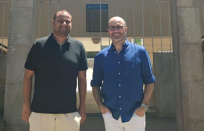 Ajitanshu Vedrtnam e Nelson Soares