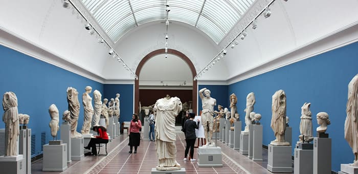 Ventilação em museus